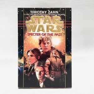 1997 STAR WARS Specter of the Past Hard Cover Book Novel Timothy Zahn